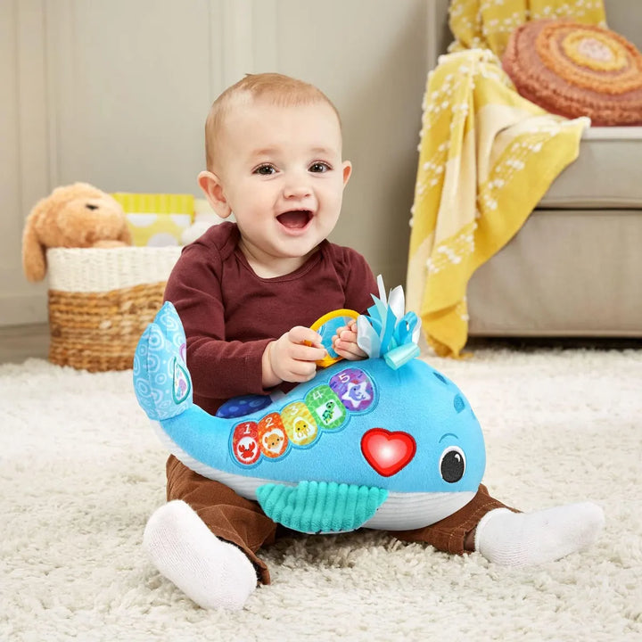 Juguete Ballena Música Sonido Para Bebés