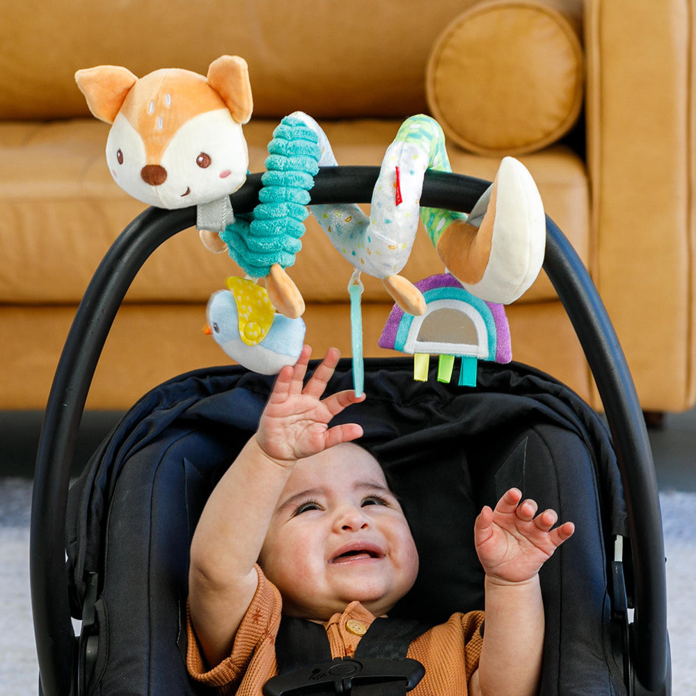 Juguete Didáctico Espiral Sensorial Para Bebés