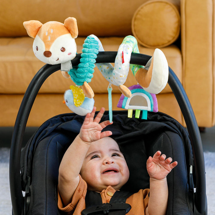 Juguete Didáctico Espiral Sensorial Para Bebés