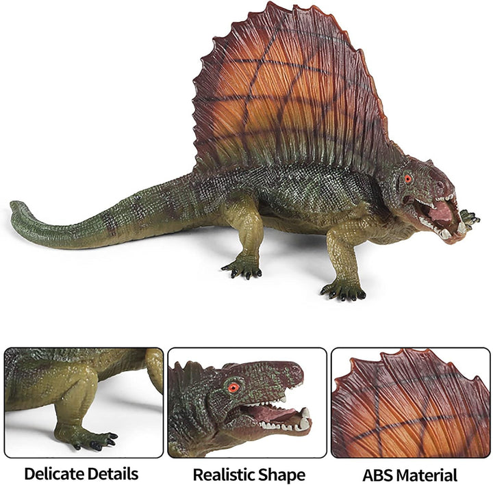 Figura Coleccionable Dinosaurio Dimetrodon Para Niños