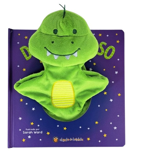 Juego Dulce Dinosaurio Títere Para Niños
