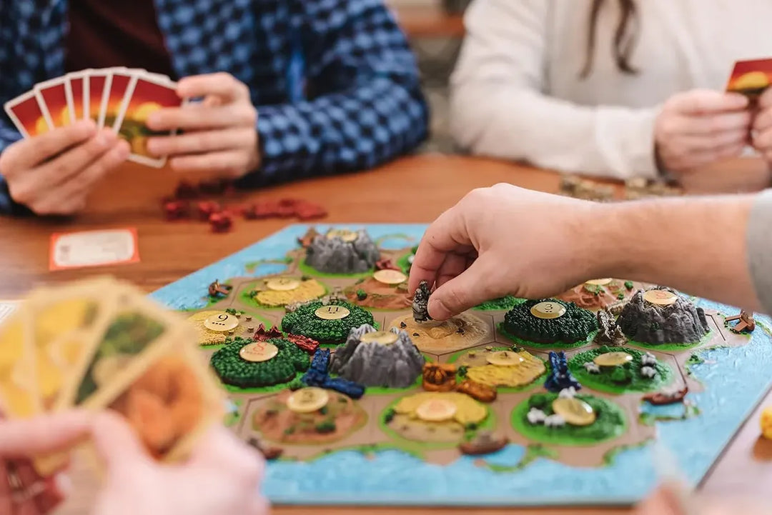 Devir Catan Edición 3d En Español Original Coleccionable