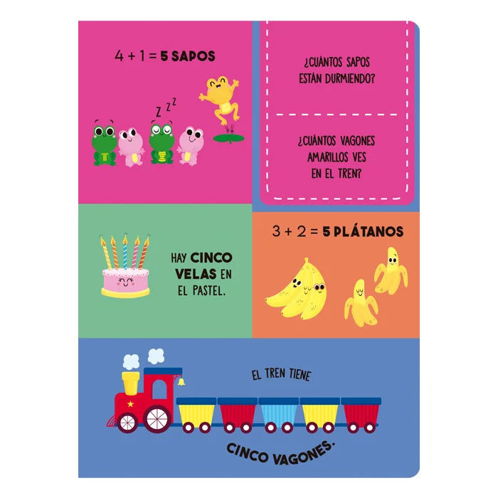 Mi Gran Libro Actividades De Números Para Niños