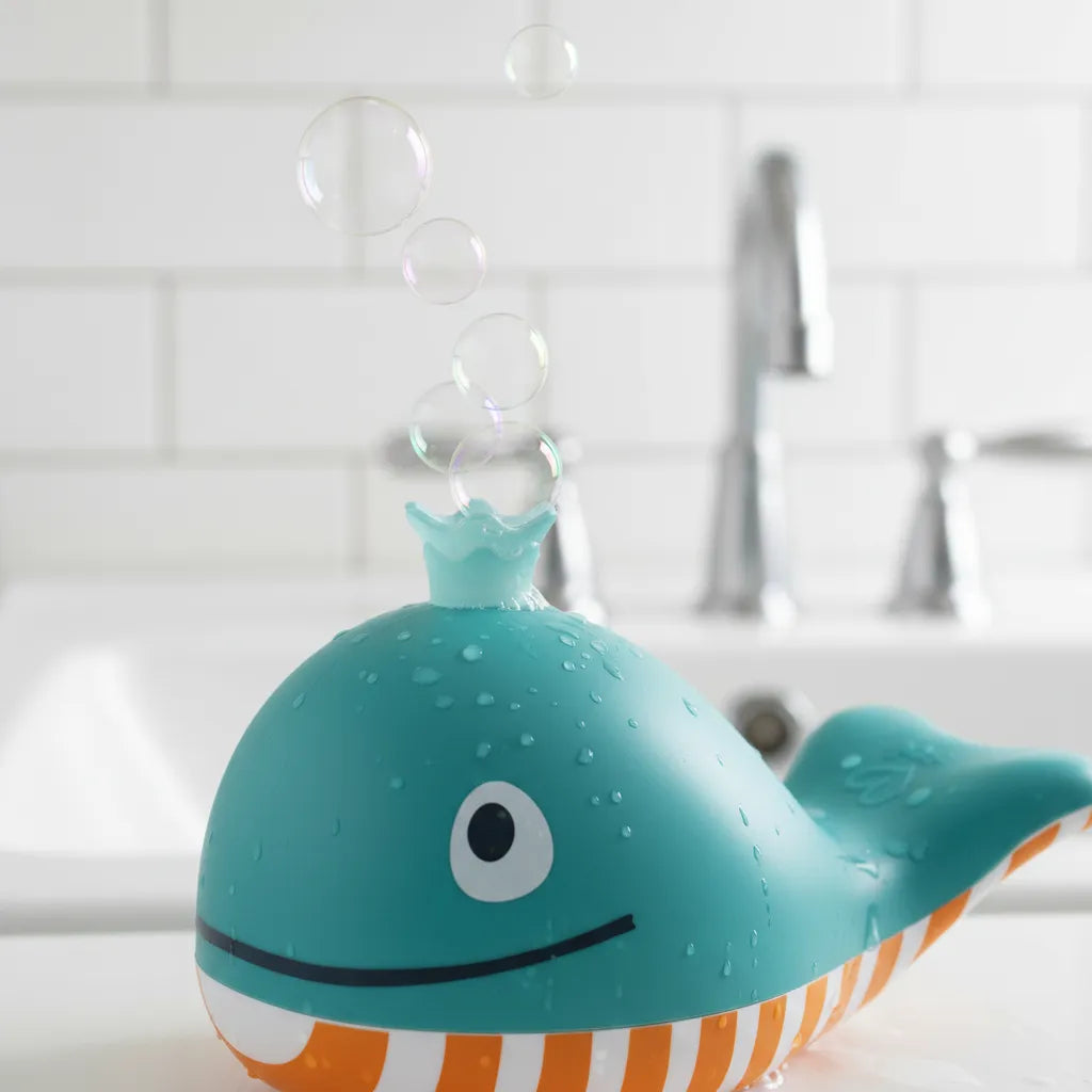Juego Para El Baño Ballena De Burbujas