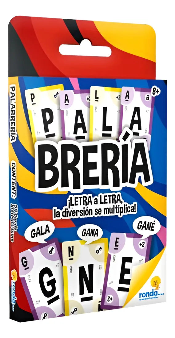 Juego Educativo De Mesas Palabrería  Niños