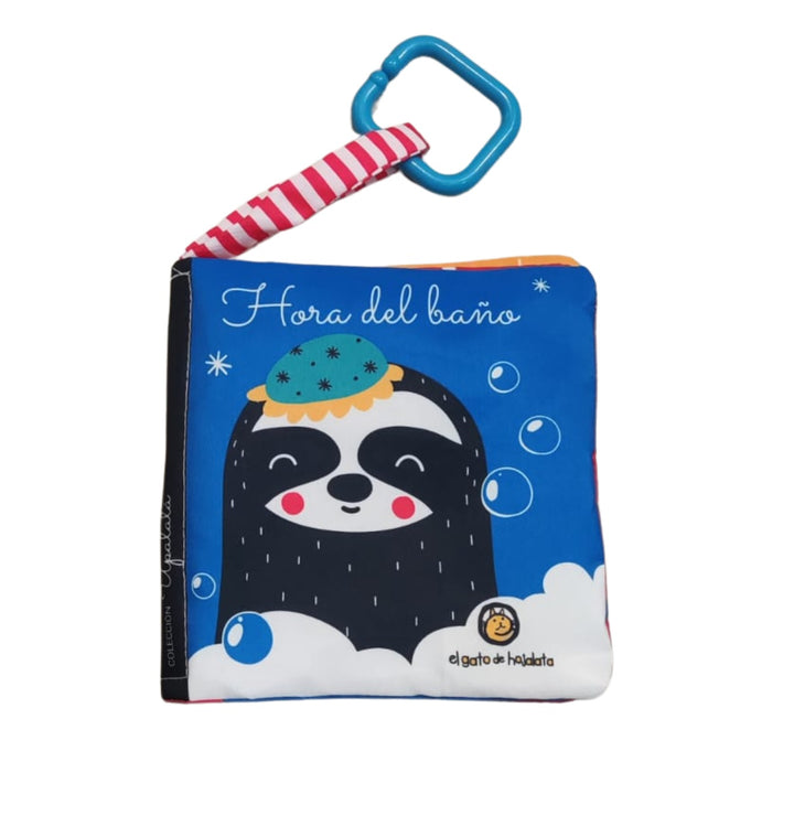 Libro Infantil para baño Hora Del Baño Bebès niños
