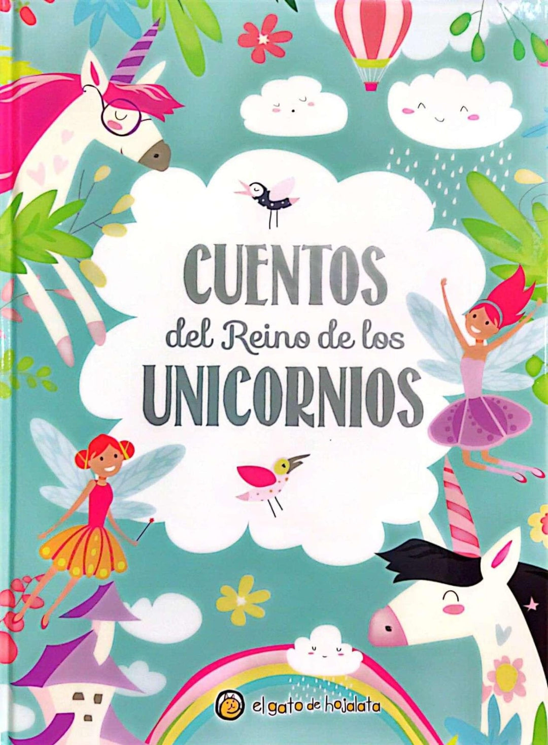 Libro Infantil Cuentos Del Reino De Los Unicornios