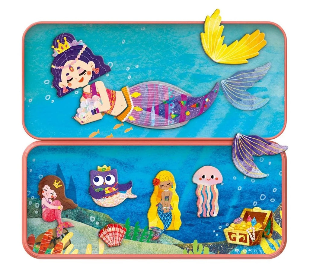 Juego Sirenas Magnéticos Para Niños