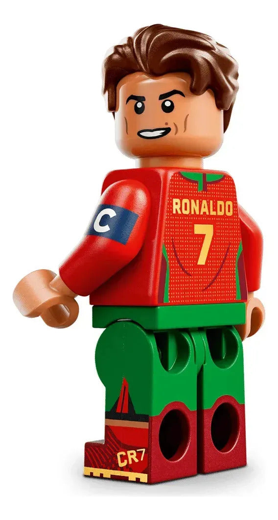 Lego Mundial Leyendas Del Futbol Cristiano Ronaldo