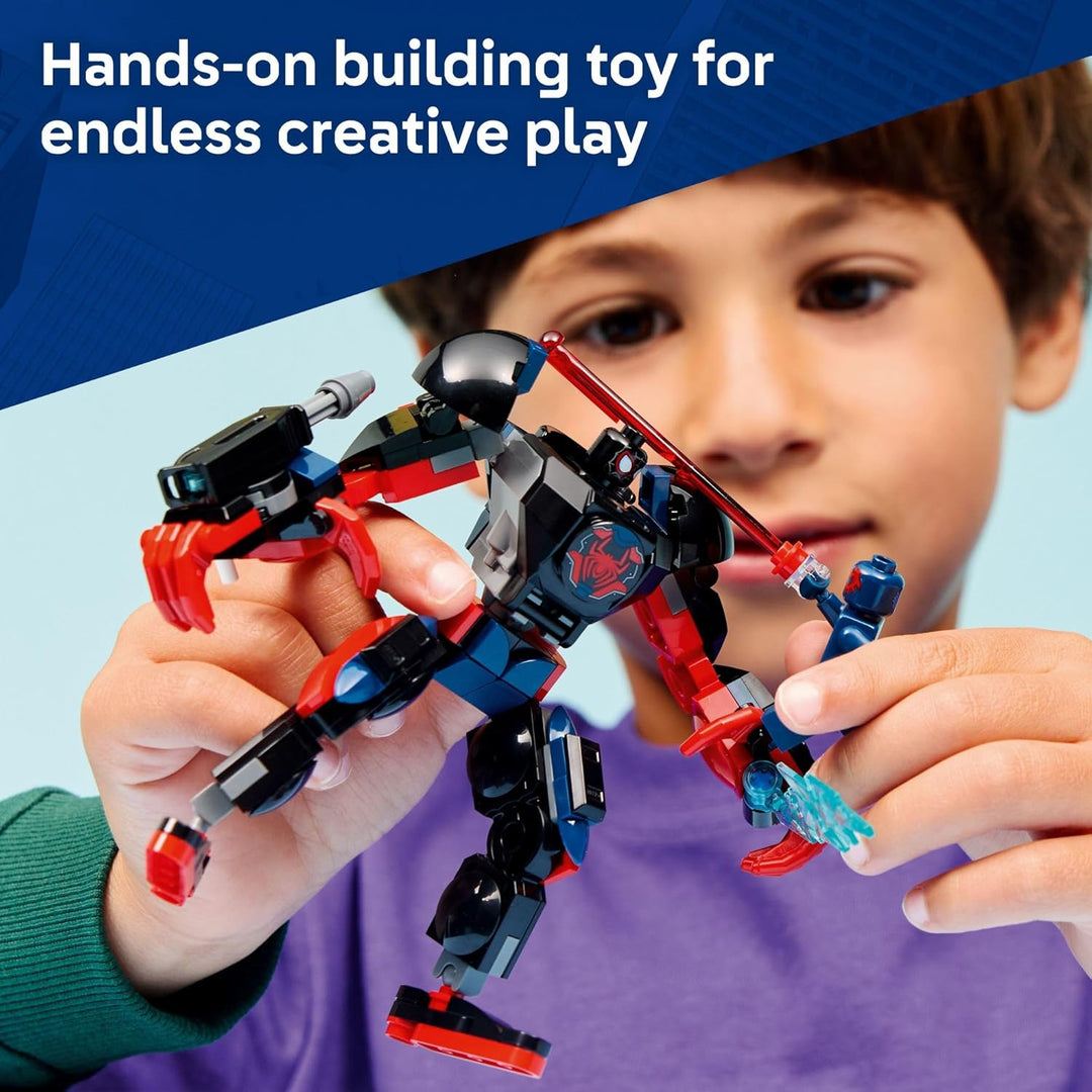 Juego Construcción Miles Morales Vs Spider-man Lego Original