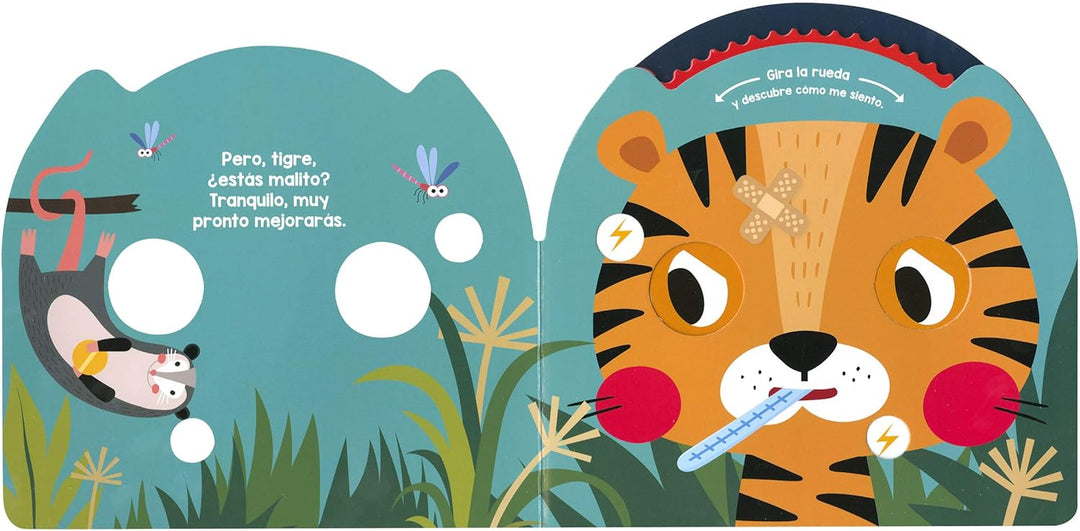 Libro Como Te Sientes Pequeño Tigre Para Niños