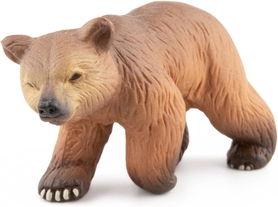 Figura Coleccionable Cría Oso Pirineos Pintada A Mano papo