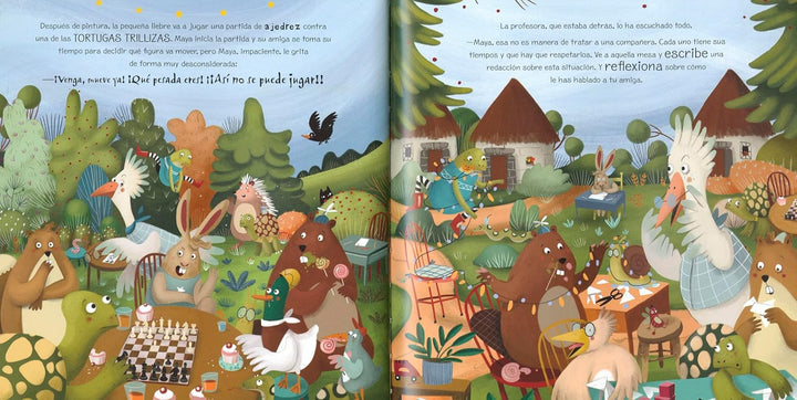 Libro Adiós, Problemas ¡hola, Tranquilidad! Niños