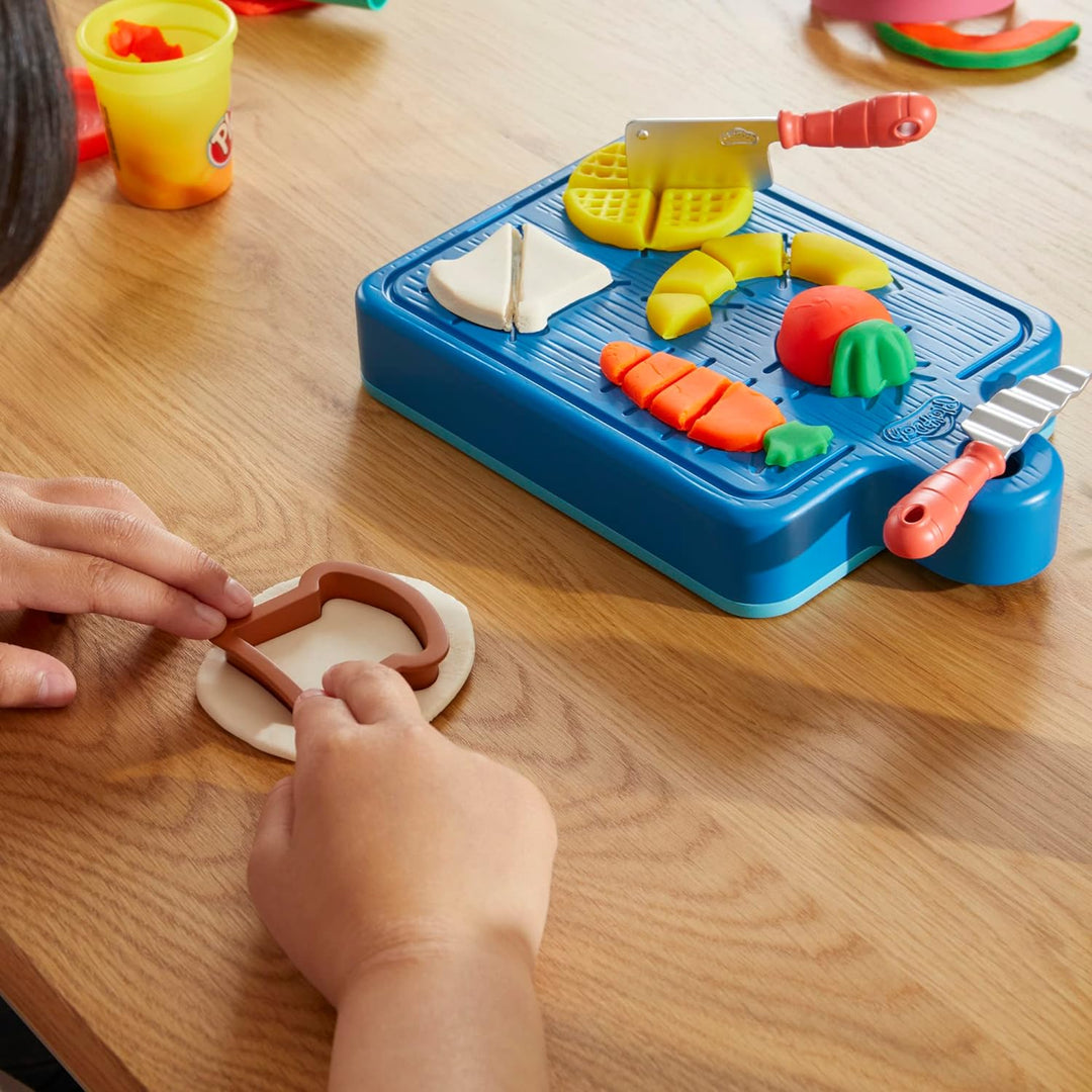 Juego Play-doh Set Mi Pequeño Chef Para Niños
