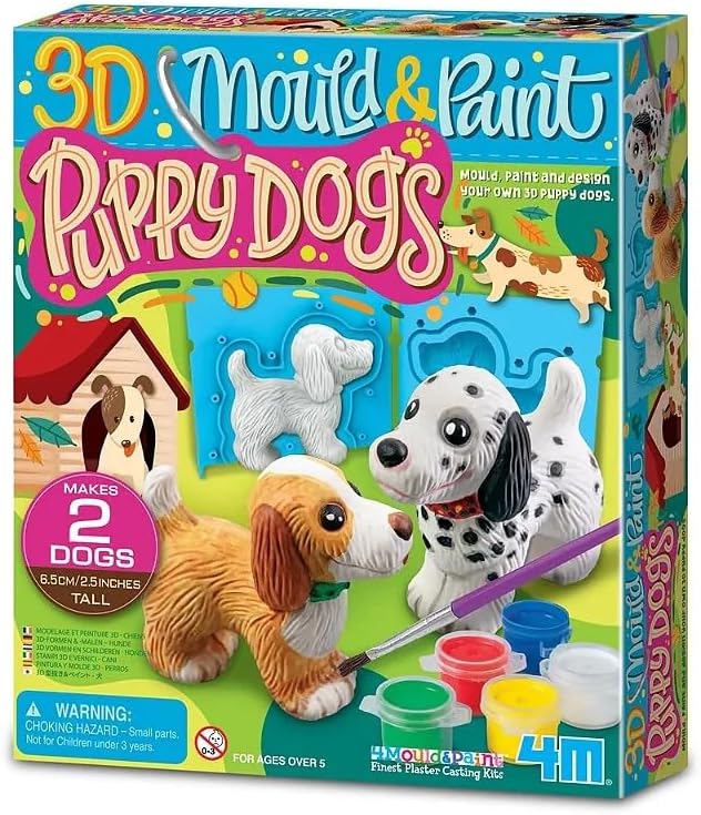 Juego Creativo De Moldeo Y Pintura 3d Para Niños