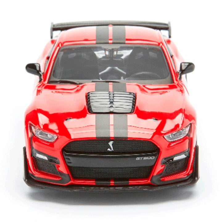 Carro Coleccionable A Escala 1/32 Mustang Sheby Gt500 Rojo
