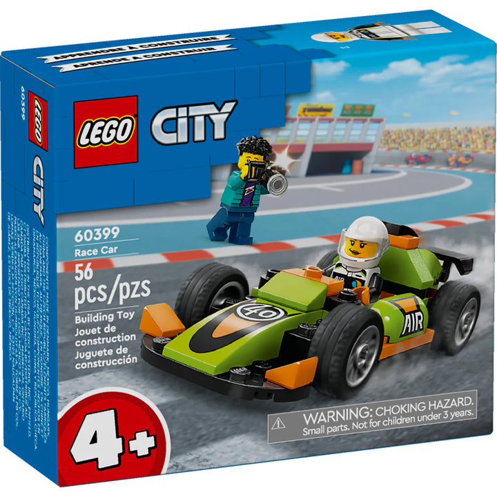 Lego Set Construcción Auto De Carrera 56 Piezas Niños