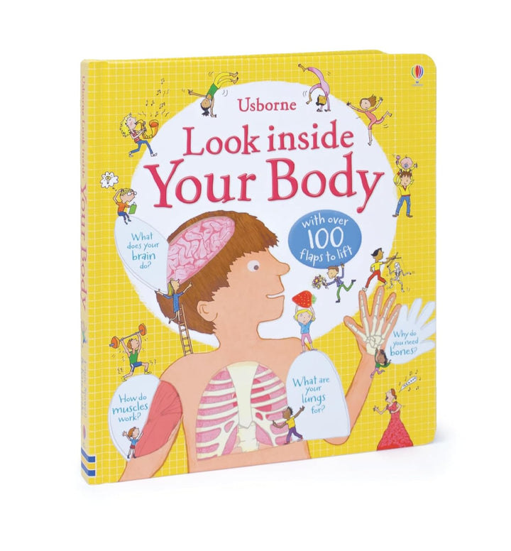 Libro Educativo El Cuerpo Humano Para Niños