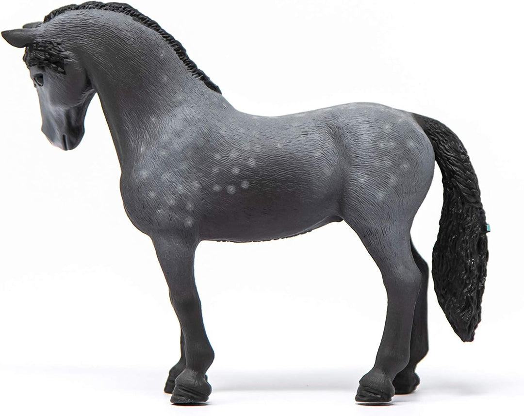 Figura Caballo Pura Raza Española Pintada A Mano