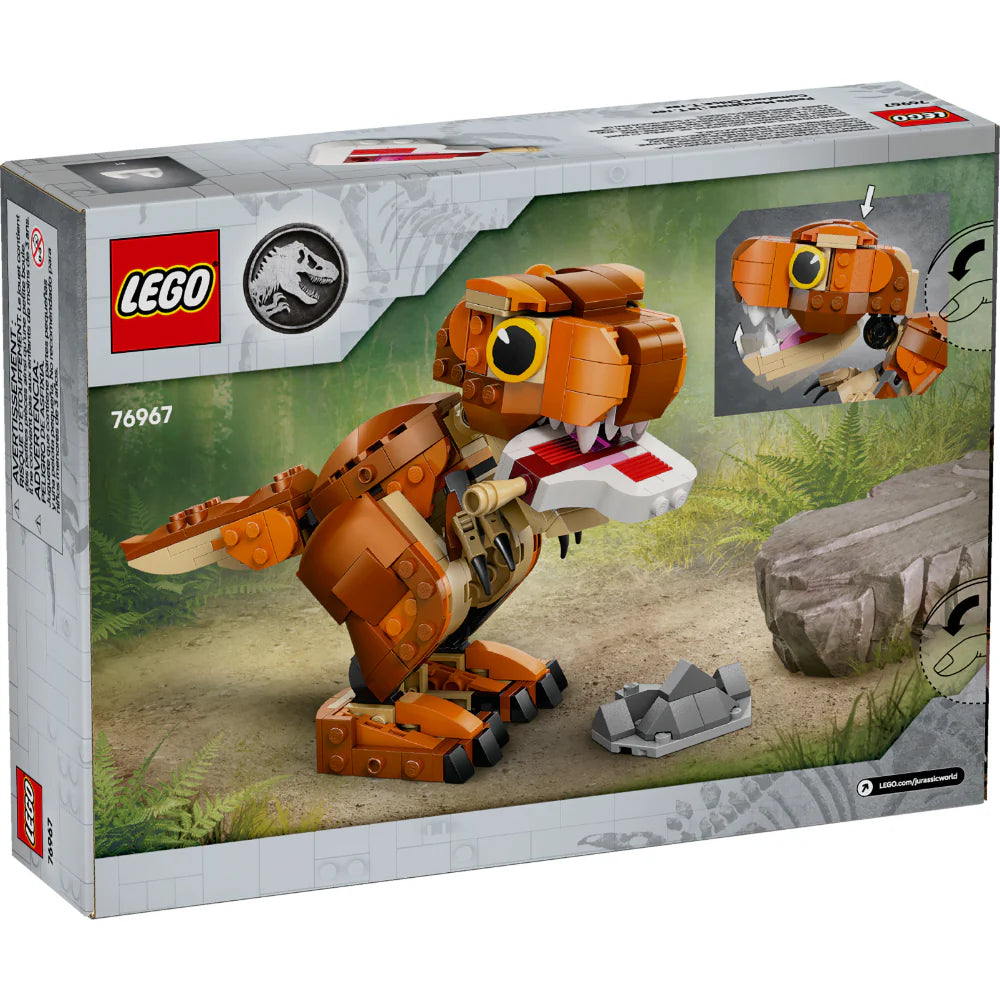Juego Lego 317 Piezas T- Rex Para Niños