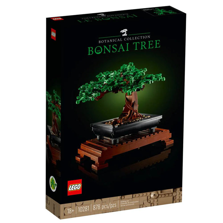 Lego Set De Construcción Bonsái 878 Piezas Adulto