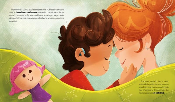 Libro Infantil Infinito Ida Y Vuelta Para Niños