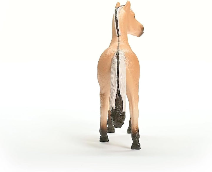 Figura Caballos Capón Fjord Pintada A Mano Schleich
