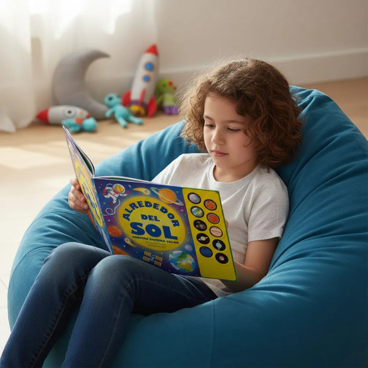 Libro Interactivo Al Rededor Del Sol