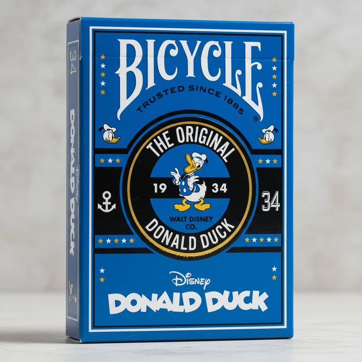 Cartas Bicycle Donald Duck Naipes Magia