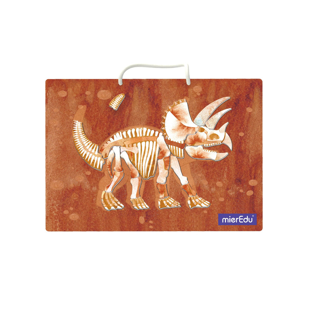 Juego Magnética Triceratops Para Niños