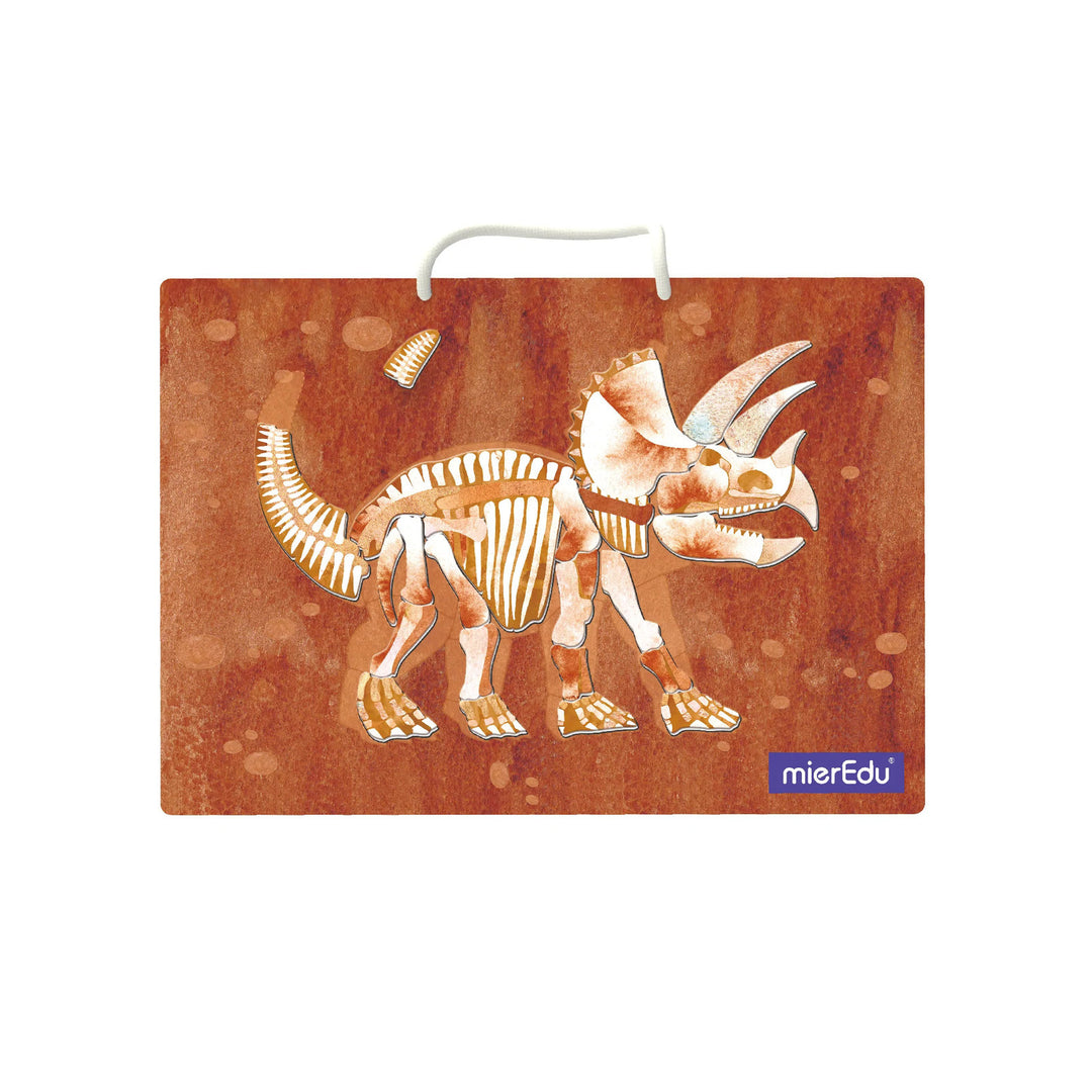 Juego Magnética Triceratops Para Niños