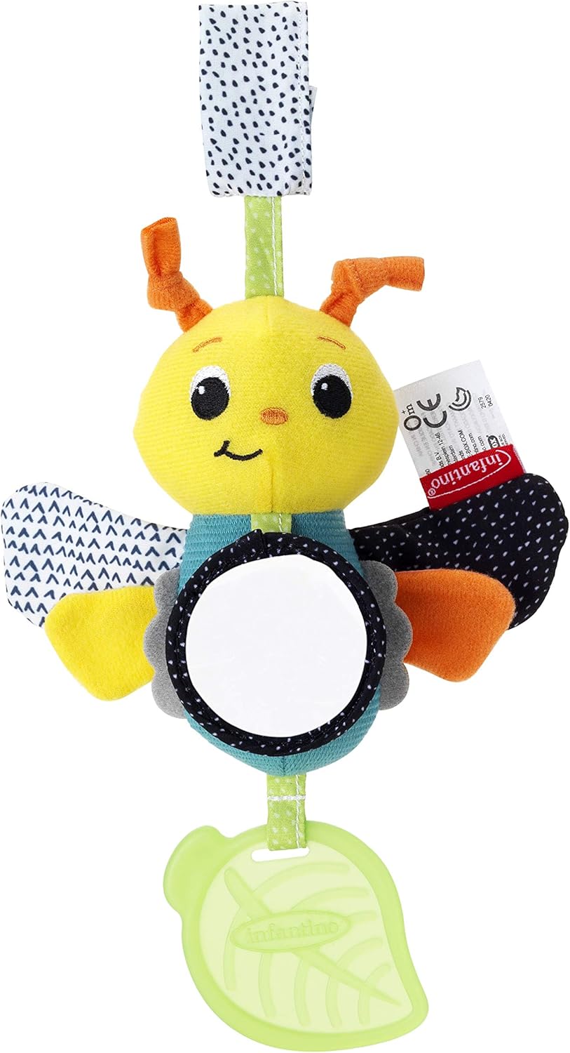 Juguete Bebé Mordedor Estimulación Abeja
