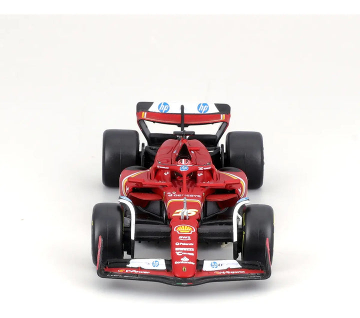 Carro Escala Bburago 1/43 Ferrari Sf-25 Leclerc 