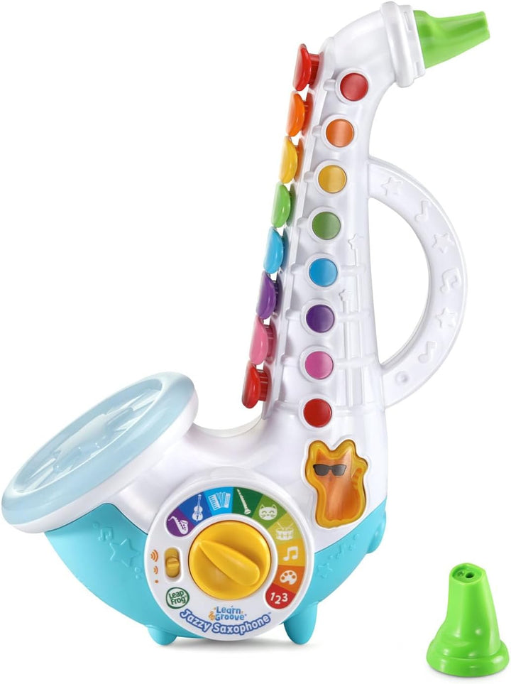 Juguete Saxofón Luces Y Sonidos Para Niños