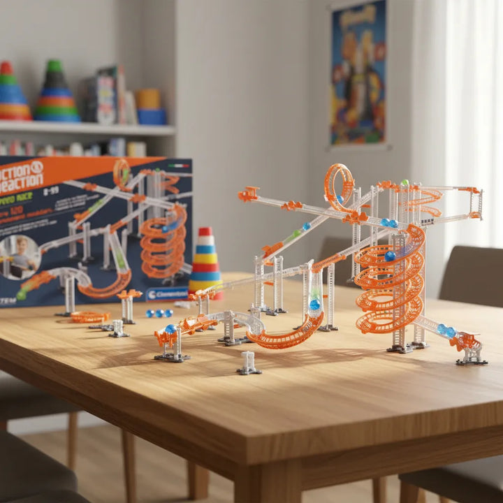Juego De Mesa Laberintos Accion y Reaccion