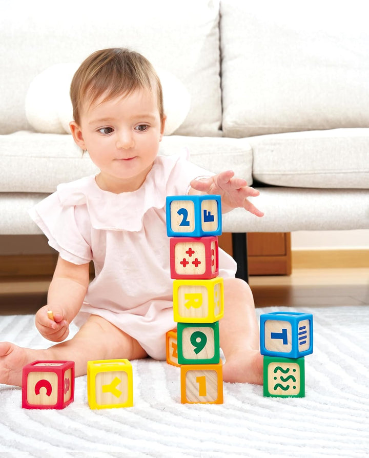 Bloques Didácticos Numeros y Colores Para Niños