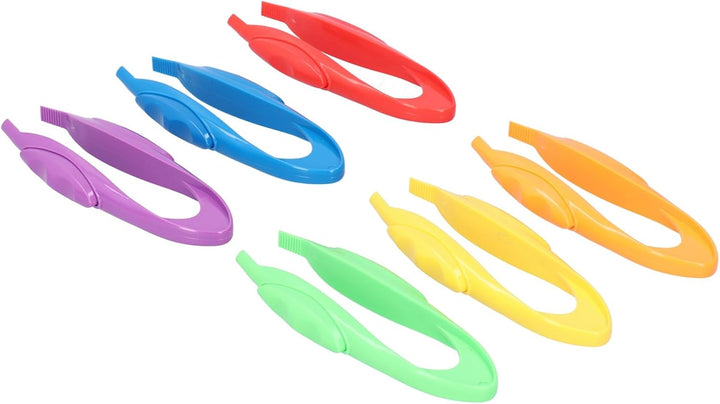 Pinza 1 Unidad Motricidad Fina Jumbo Rojo