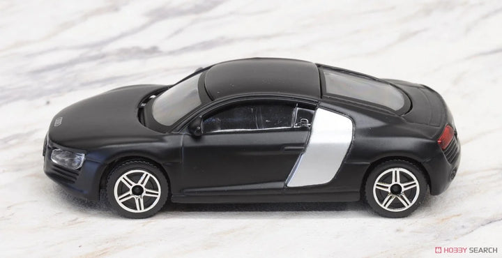 Carro Coleccionable A Escala 1/43  Audi R8 Negro Para Niños