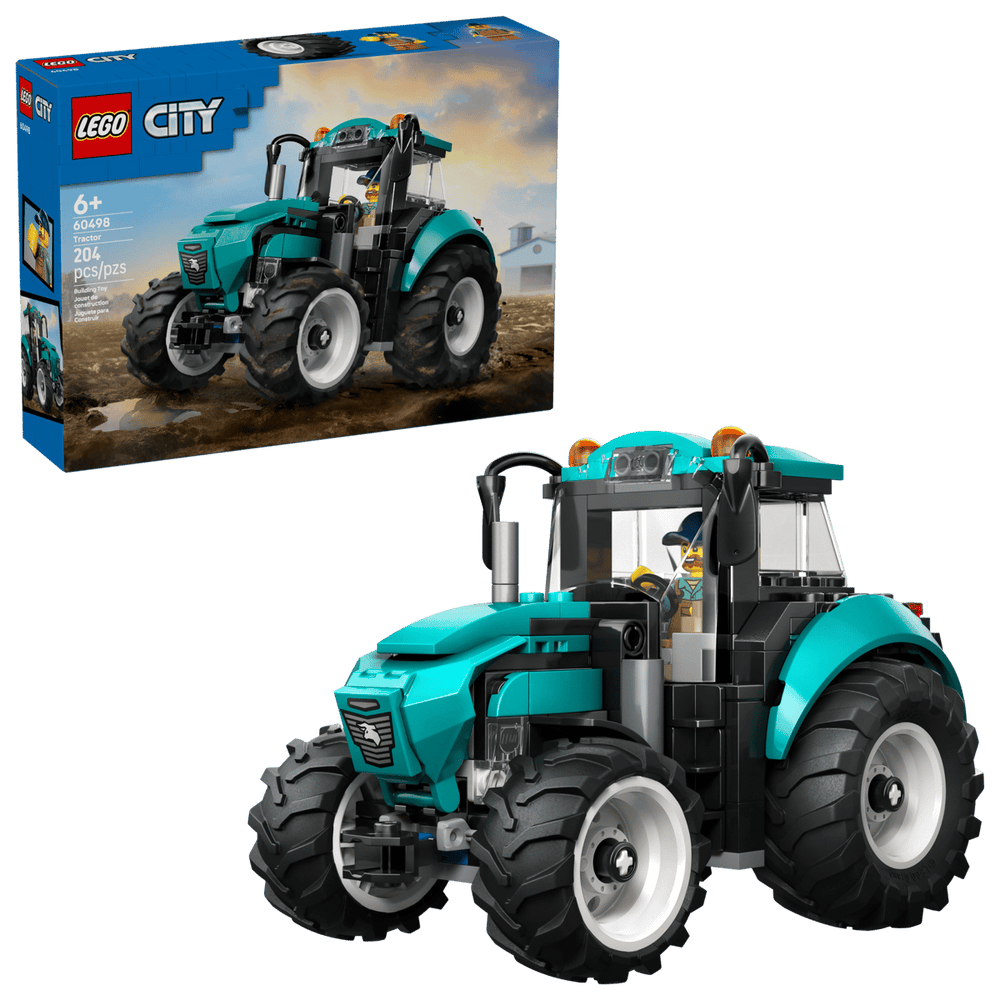 Juego De Construcción Agrícola 204 Piezas Lego Original