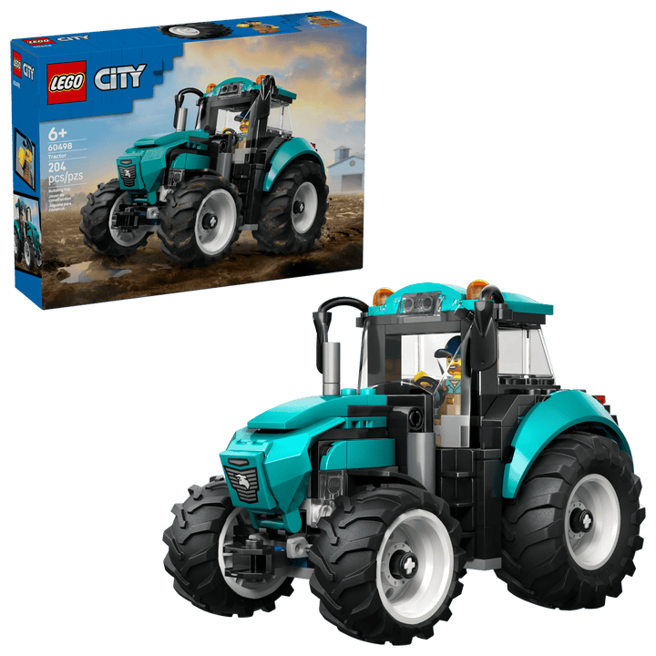 Juego De Construcción Agrícola 204 Piezas Lego Original