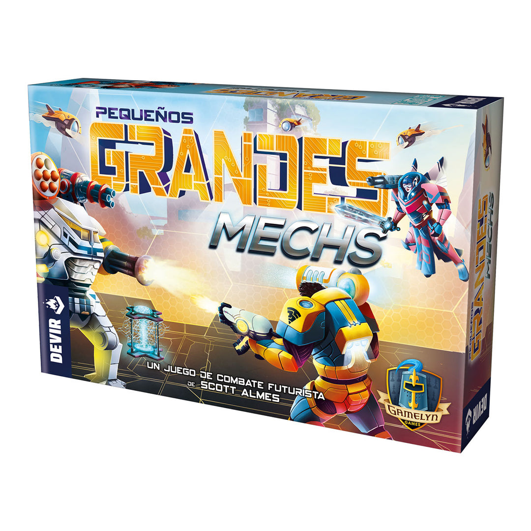 Juego Pequeños Grandes Mechs Para Adultos