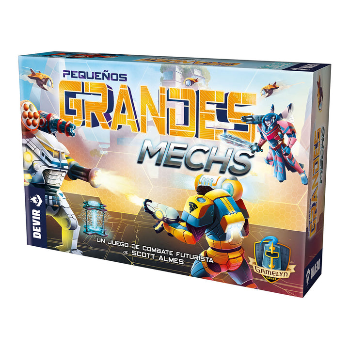 Juego Pequeños Grandes Mechs Para Adultos