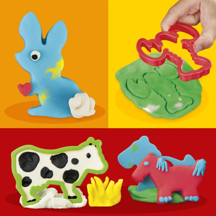 Juguete Set Animales Y Figuras Para Niños