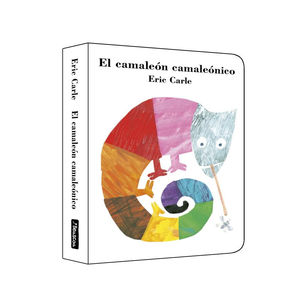 Libro El Camaleón Camaleónico Para Niños
