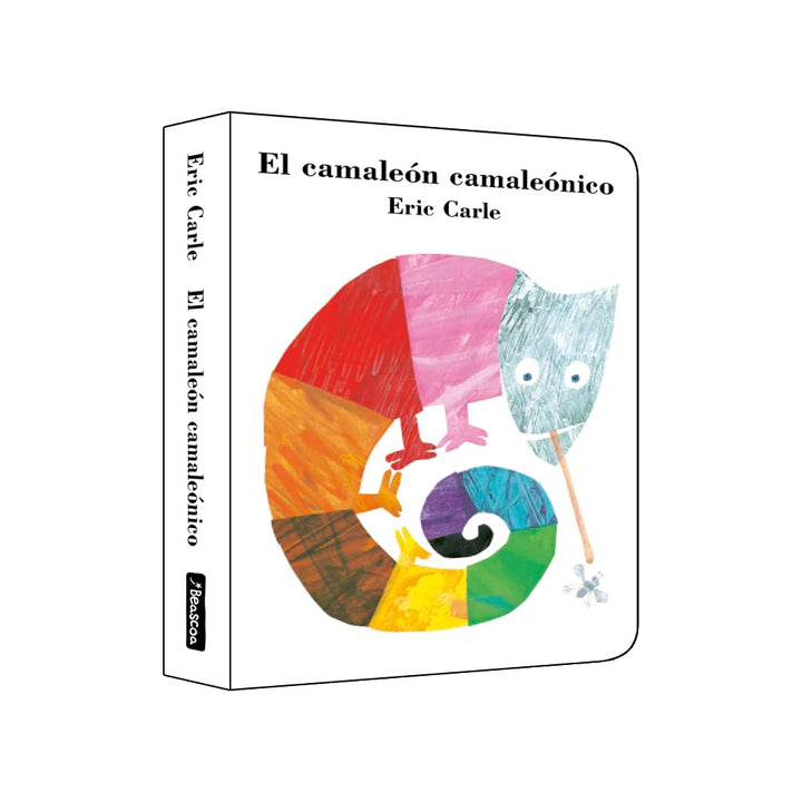 Libro El Camaleón Camaleónico Para Niños