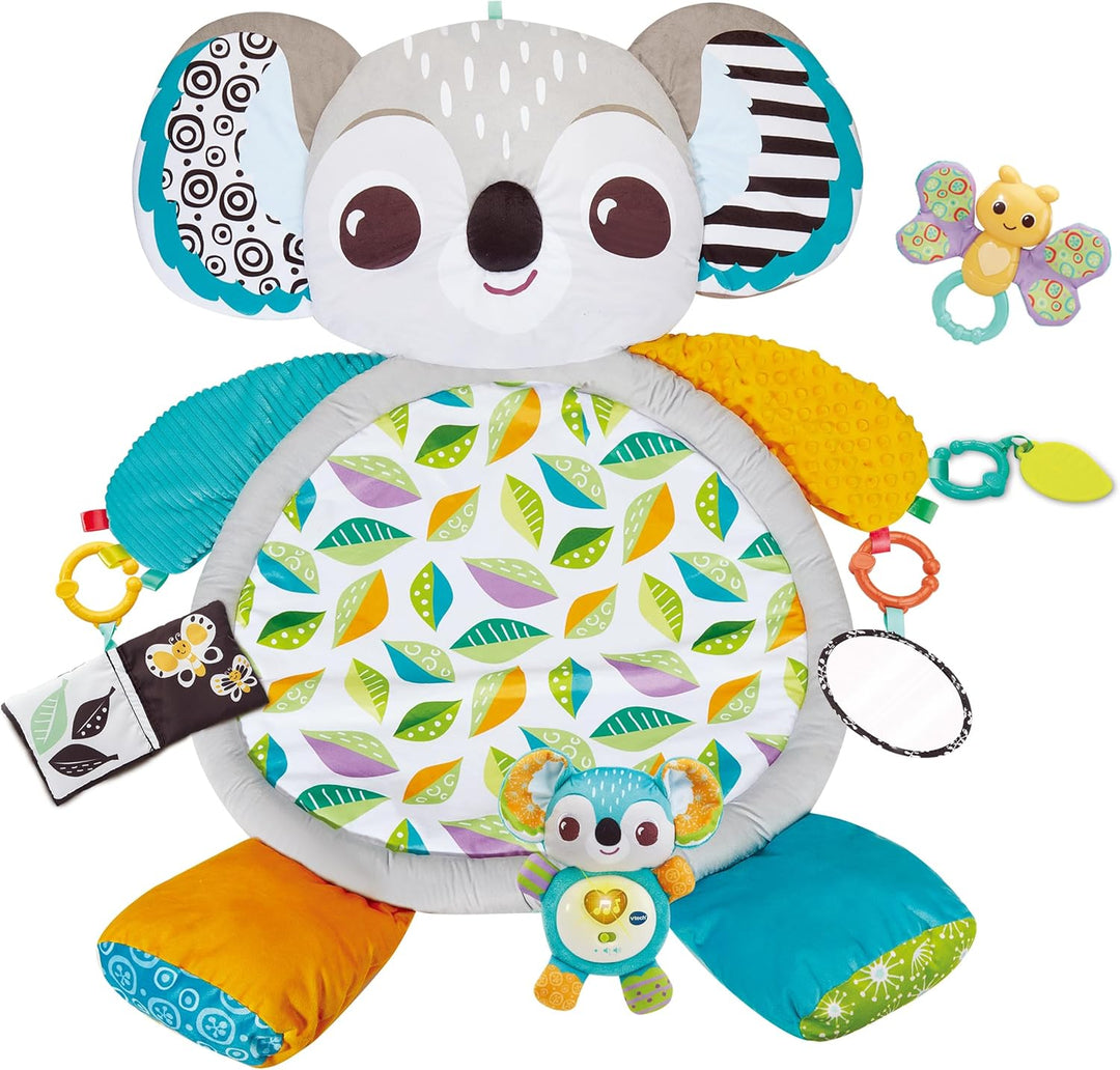 Mantita De Juegos Bebé Koala Luces Y Sonidos