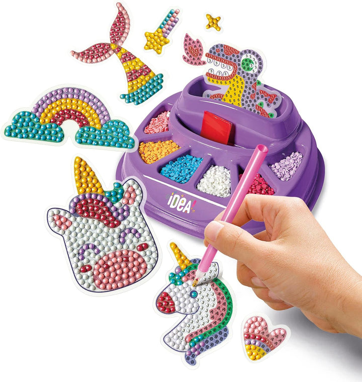 Juego Creativo Fantasía Gemas Para Niños