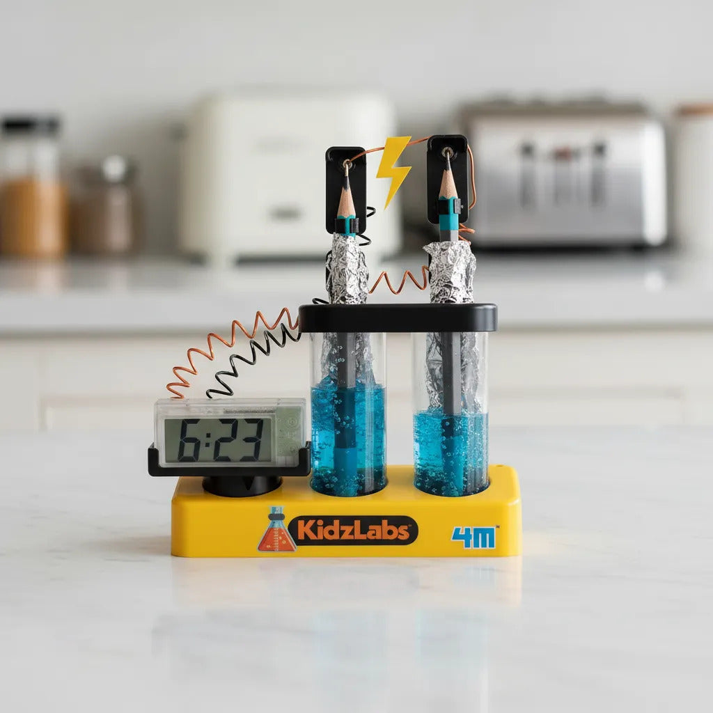 Juego Reloj De Ciencia De Cocina 4m Para Niños