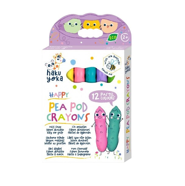 Crayones Motricidad Color Pastel Para Niños