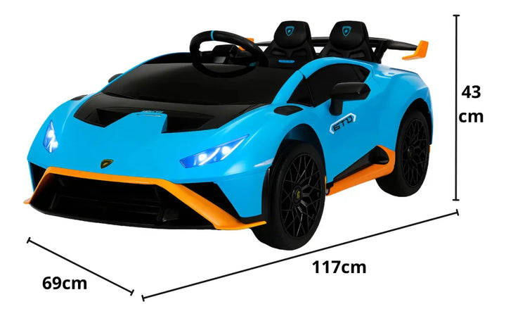 Carro Montable Lamborghini Huracán 12v Niños